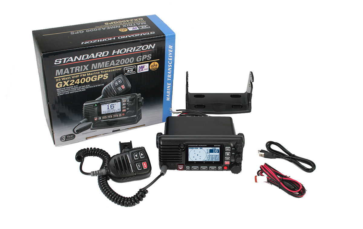 Standard Horizon GX2400 GPS DSC【Emisora VHF 】GPS Náutico®